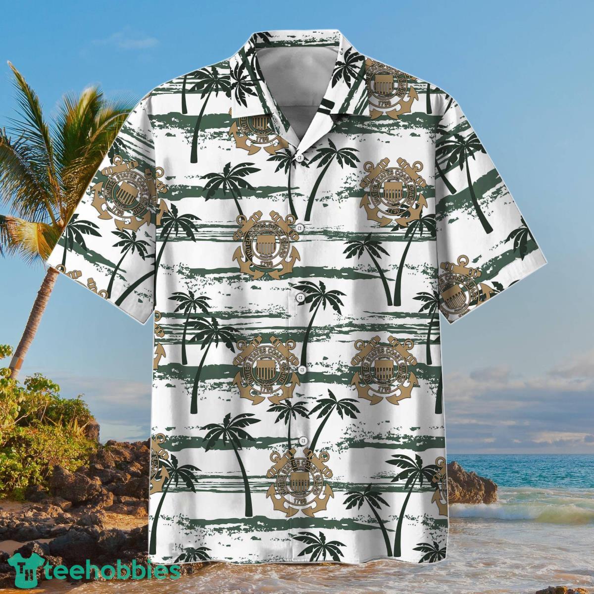 Premium Coast Guard Veteran Hawaii Shirt Best Gift For Men And