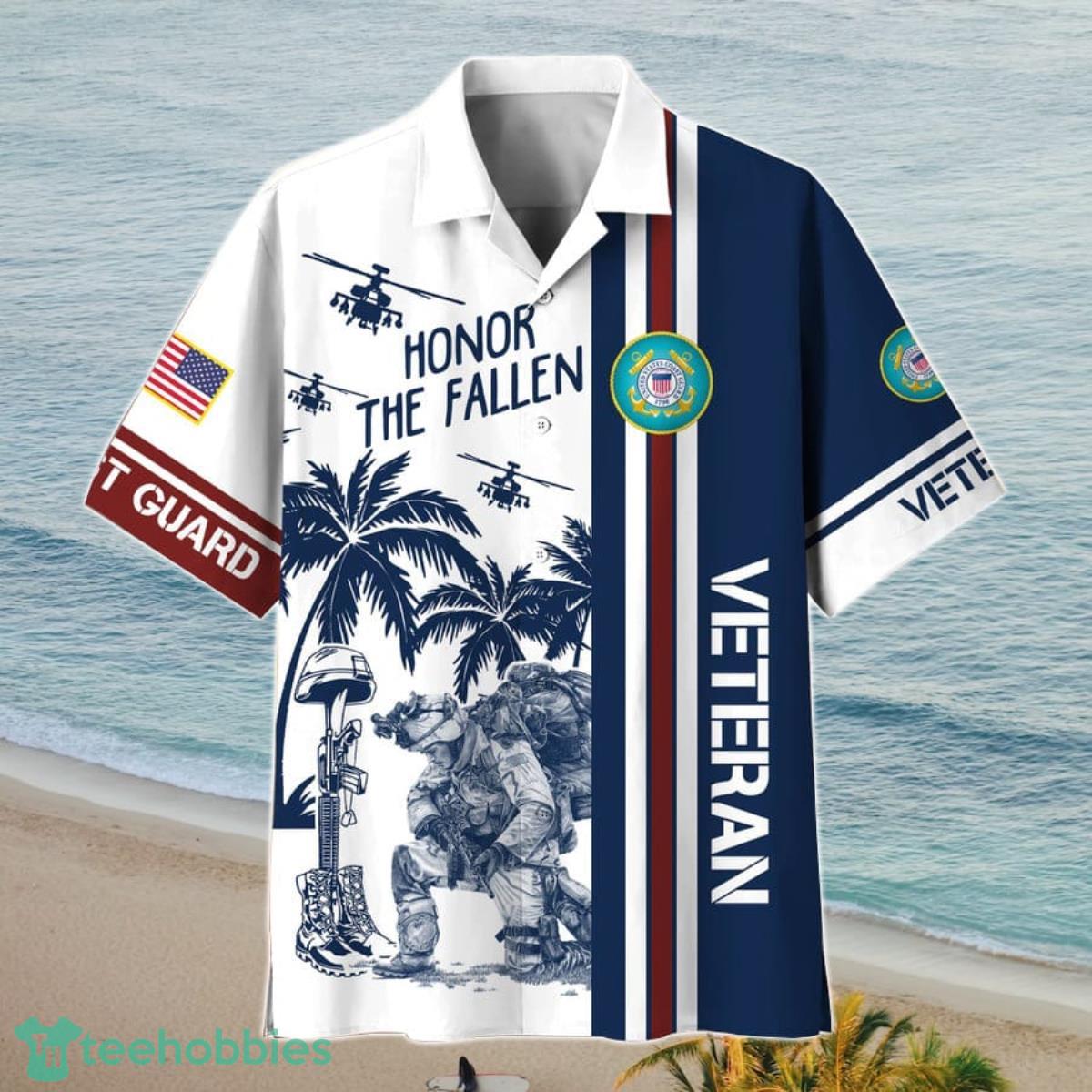 Premium Honor The Fallen US Coast Guard 2 Hawaii Shirt Best Gift For Men And Women Product Photo 1 Premium Honor The Fallen US Coast Guard 2 Hawaii Shirt Best Gift For Men And Women Product Photo 1