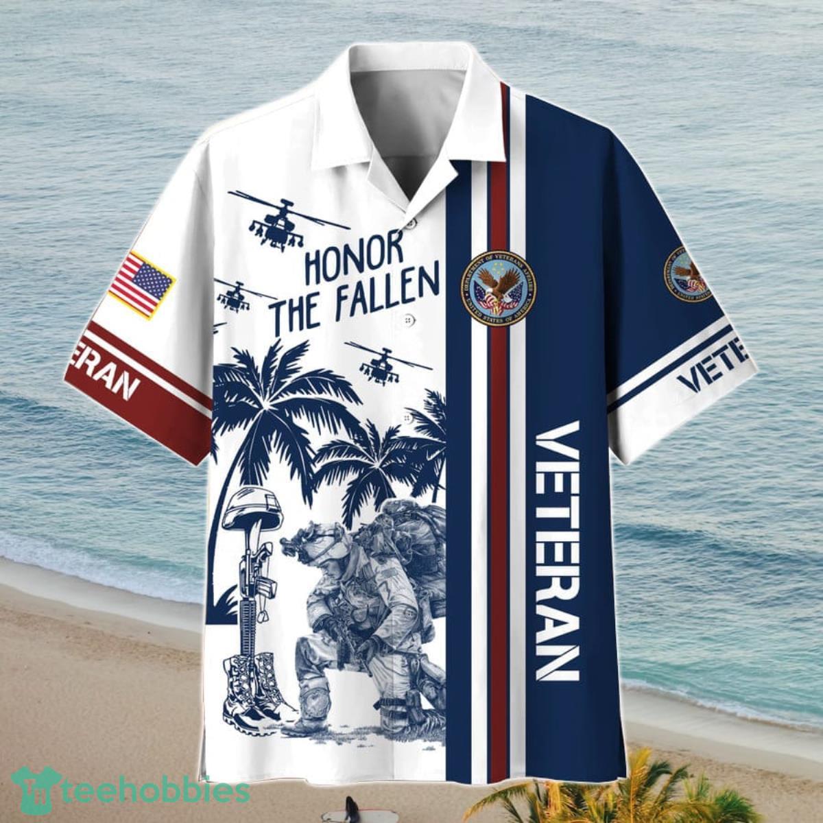 Premium Honor The Fallen US Veteran 2 Hawaii Shirt Impressive Gift Product Photo 1