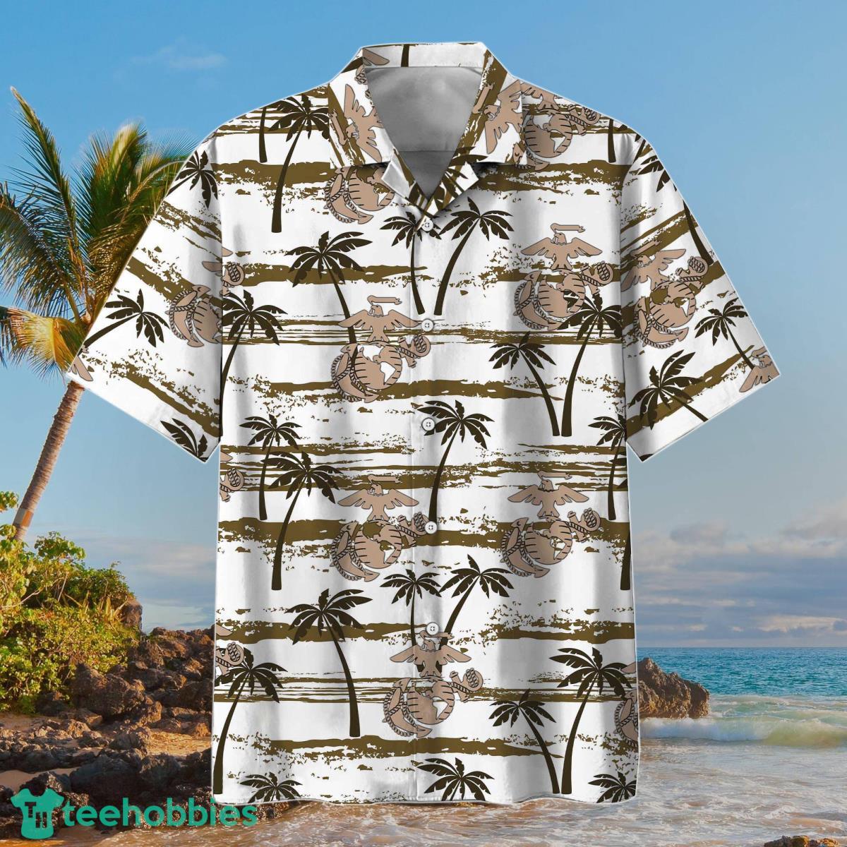Premium Marine Veteran Hawaii Shirt Special Gift For Men And Women Product Photo 1