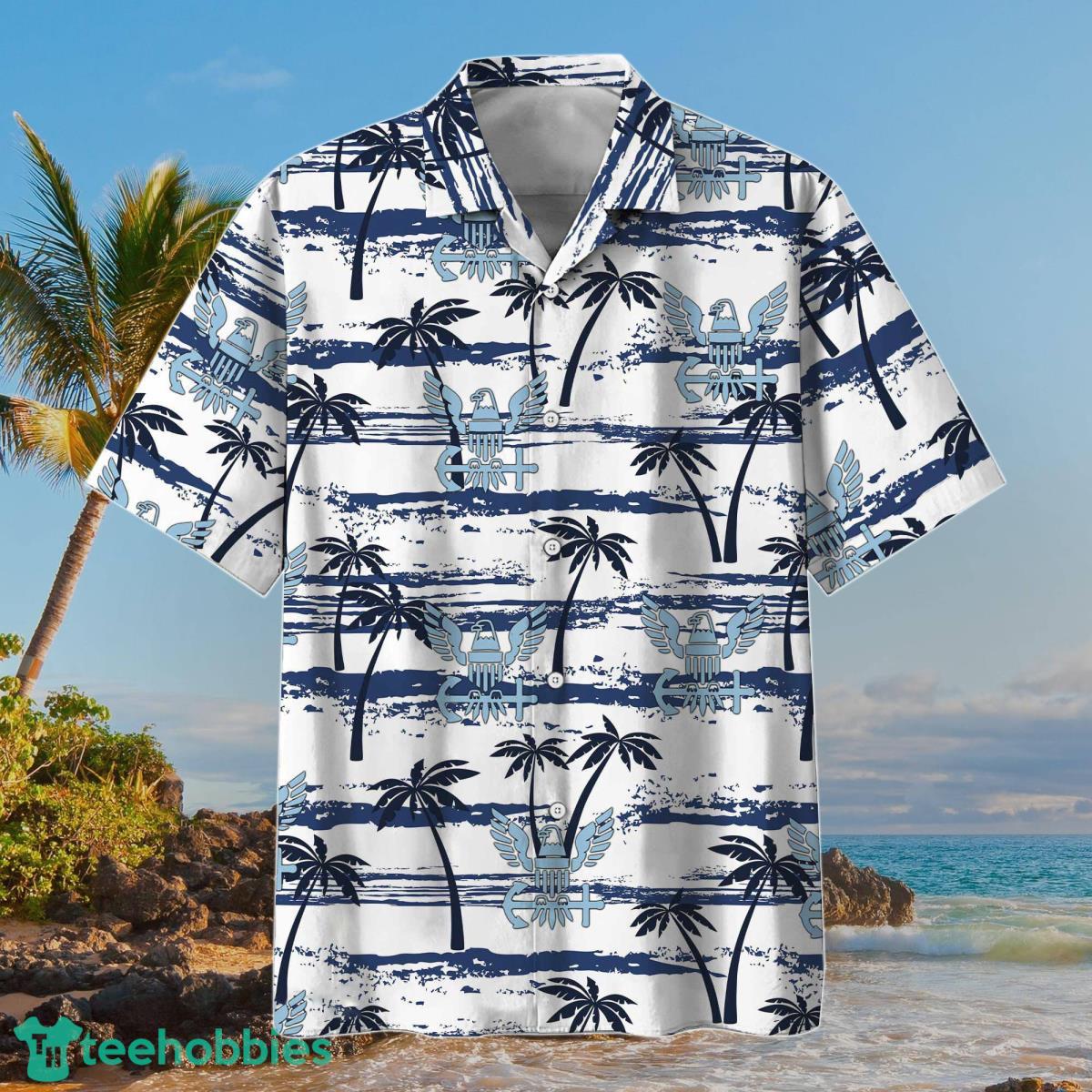 Premium Navy Veteran Hawaii Shirt Impressive Gift For Men And Women Product Photo 1