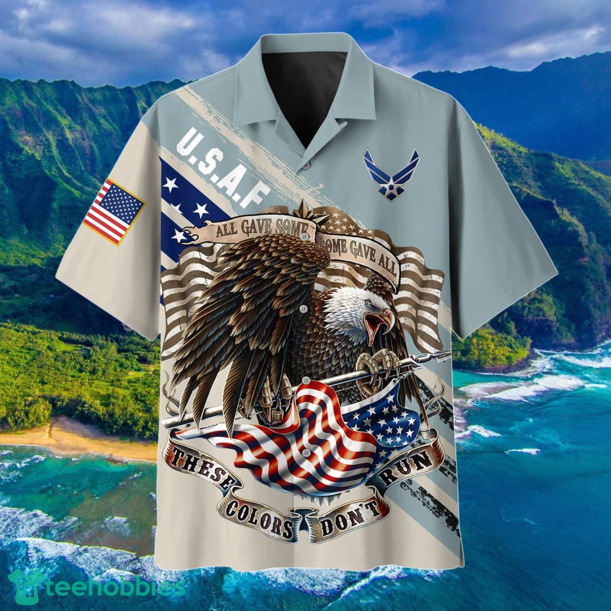 Premium Proud U.S Air Force Hawaii Shirt Impressive Gift For Men And Women Product Photo 1