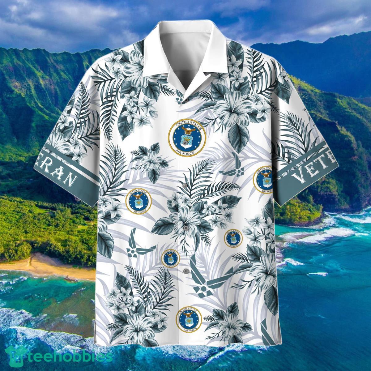 Premium Proud U.S Air Force Hawaii Shirt Unique Gift For Men And Women Product Photo 1