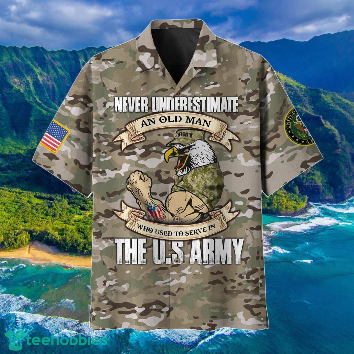 Premium Proud U.S Army Hawaii Shirt Best Gift For Men And Women Product Photo 1
