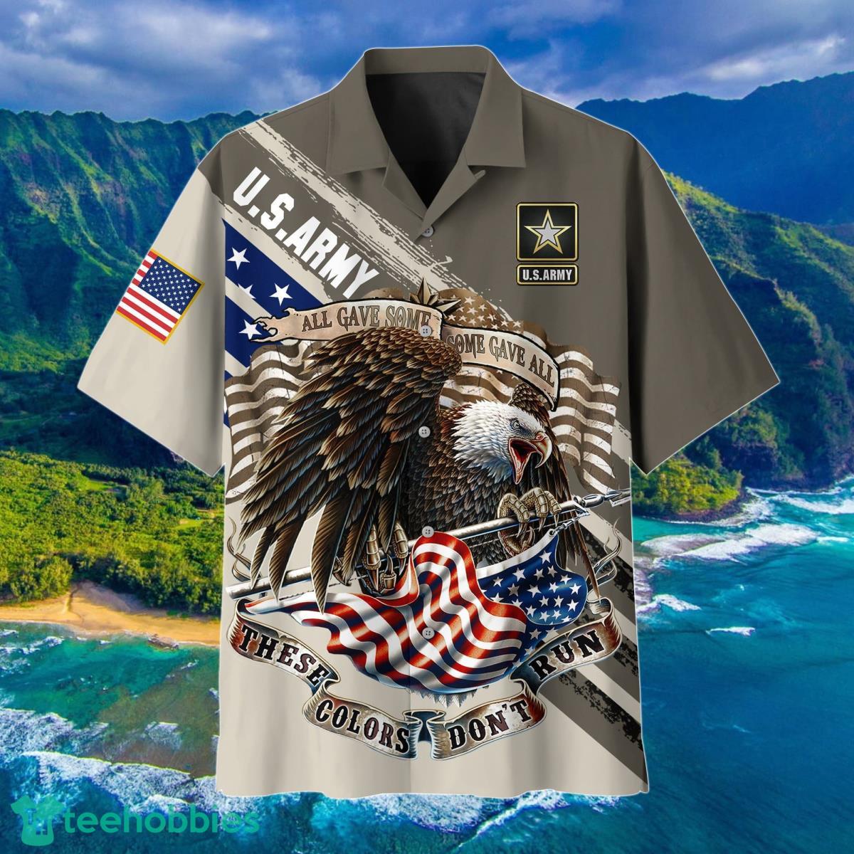 Premium Proud U.S Army Hawaii Shirt Special Gift For Men And Women Product Photo 1