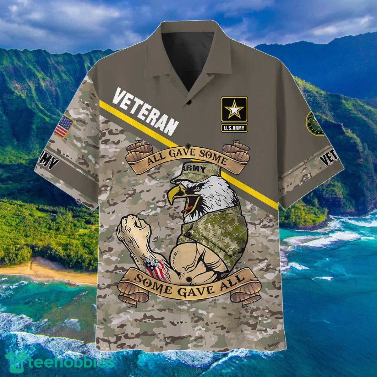 Premium Proud U.S Army Hawaii Shirt Style Gift For Men And Women Product Photo 1