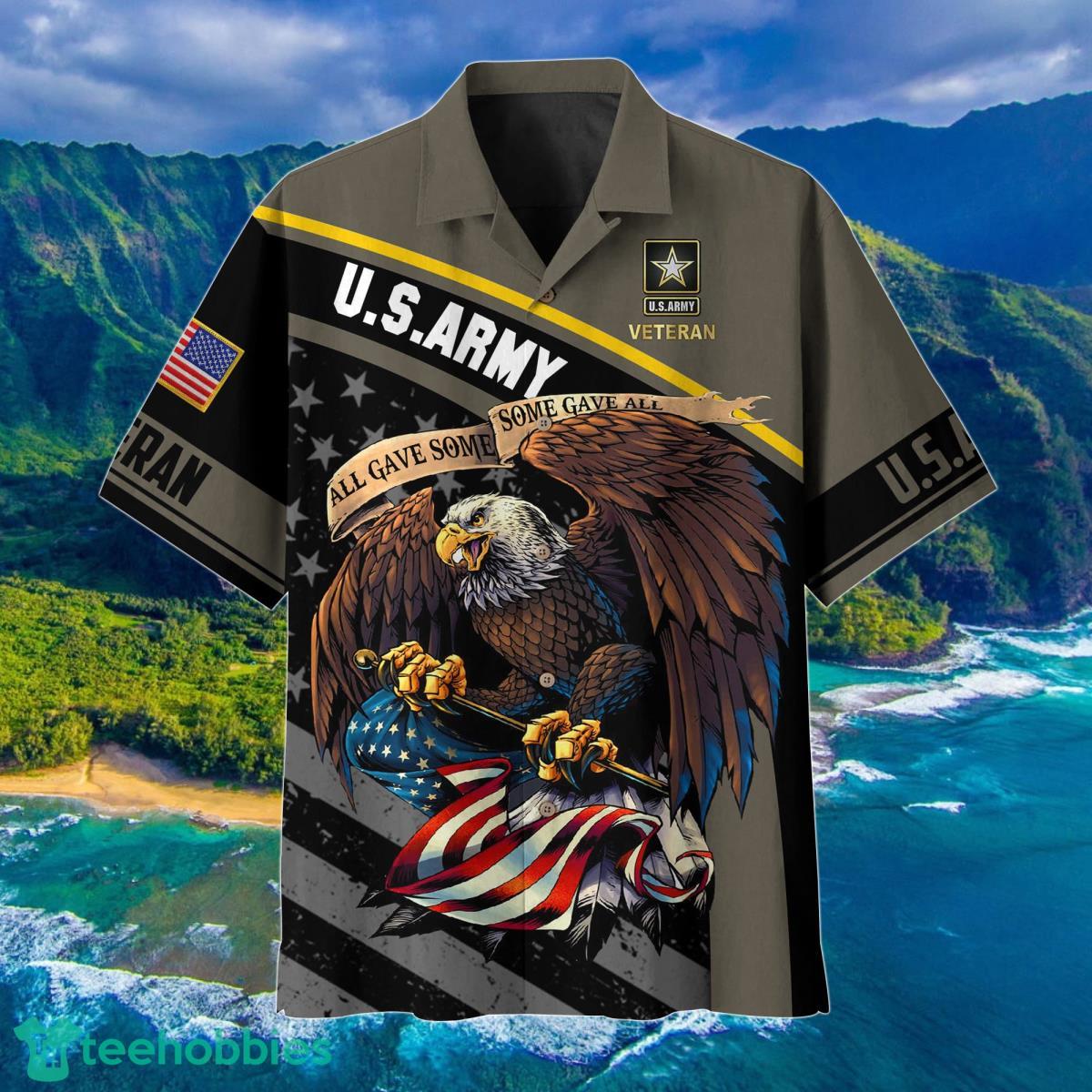 Premium Proud U.S Army Hawaii Shirt Unique Gift For Men And Women Product Photo 1