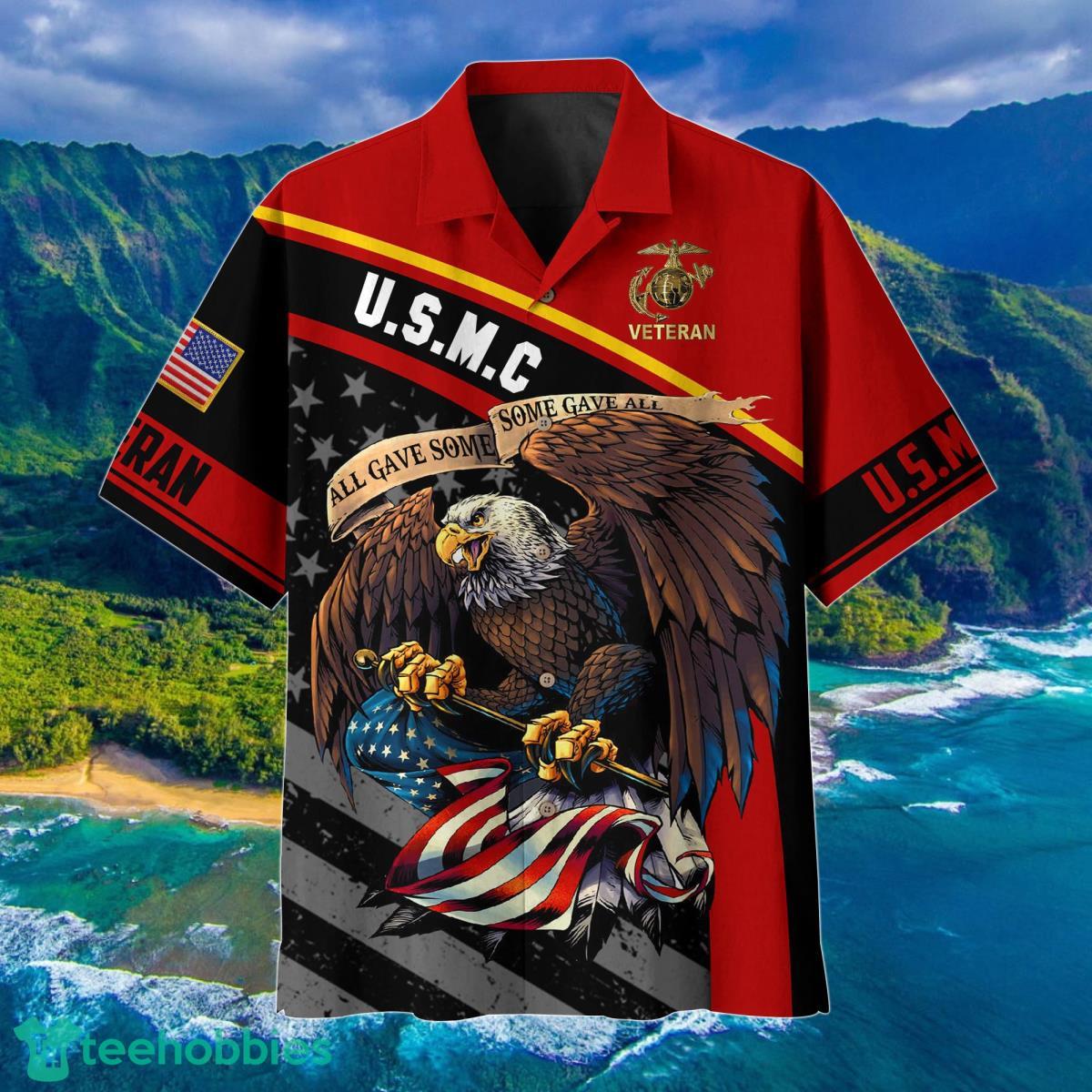 Premium Proud U.S Marine Hawaii Shirt Style Gift For Men And Women Product Photo 1