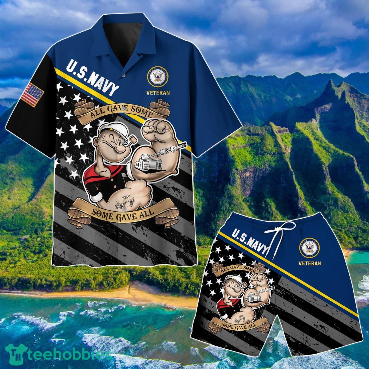 Premium Proud U.S Navy Hawaii Set Best Gift For Men And Women Product Photo 1 Premium Proud U.S Navy Hawaii Set Best Gift For Men And Women Product Photo 1