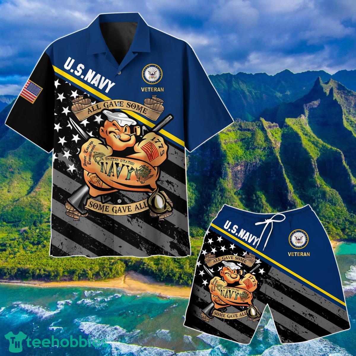 Premium Proud U.S Navy Hawaii Set Impressive Gift For Men And Women Product Photo 1 Premium Proud U.S Navy Hawaii Set Impressive Gift For Men And Women Product Photo 1