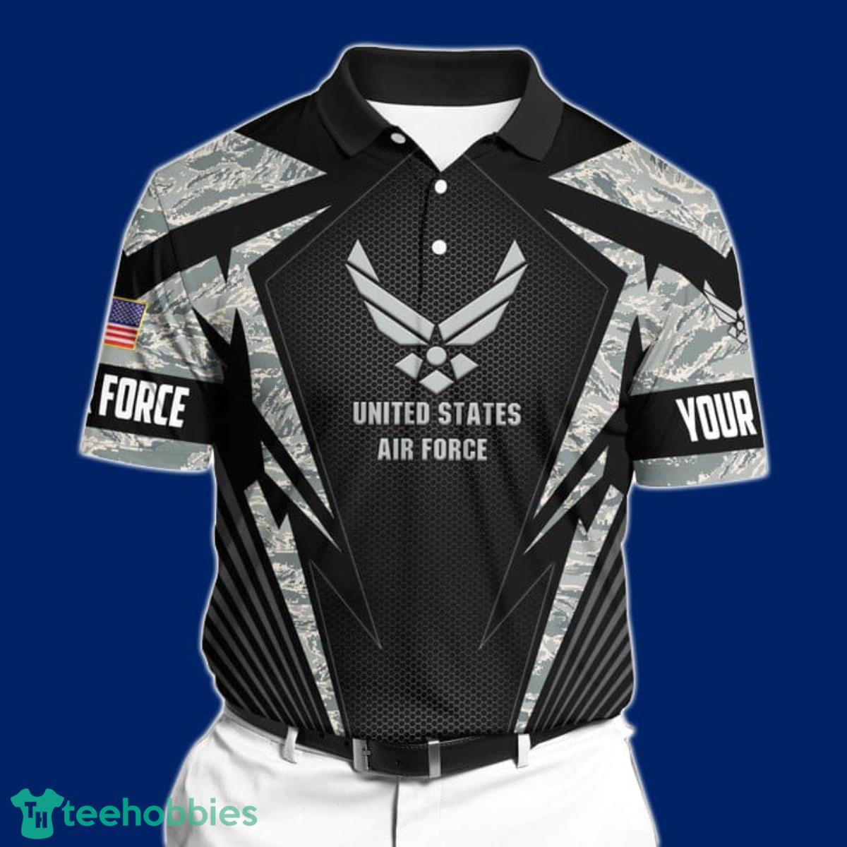 Premium United States Air Force Polo Shirt All Over Printed Best Gift For Men And Women Product Photo 1