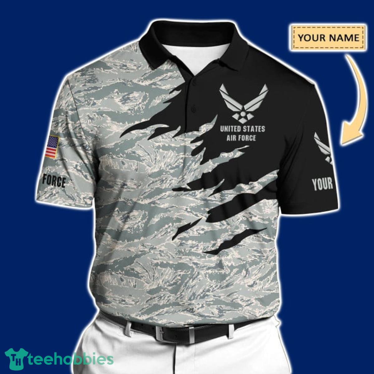Premium United States Air Force Polo Shirt All Over Printed Unique Gift For Men And Women Product Photo 1