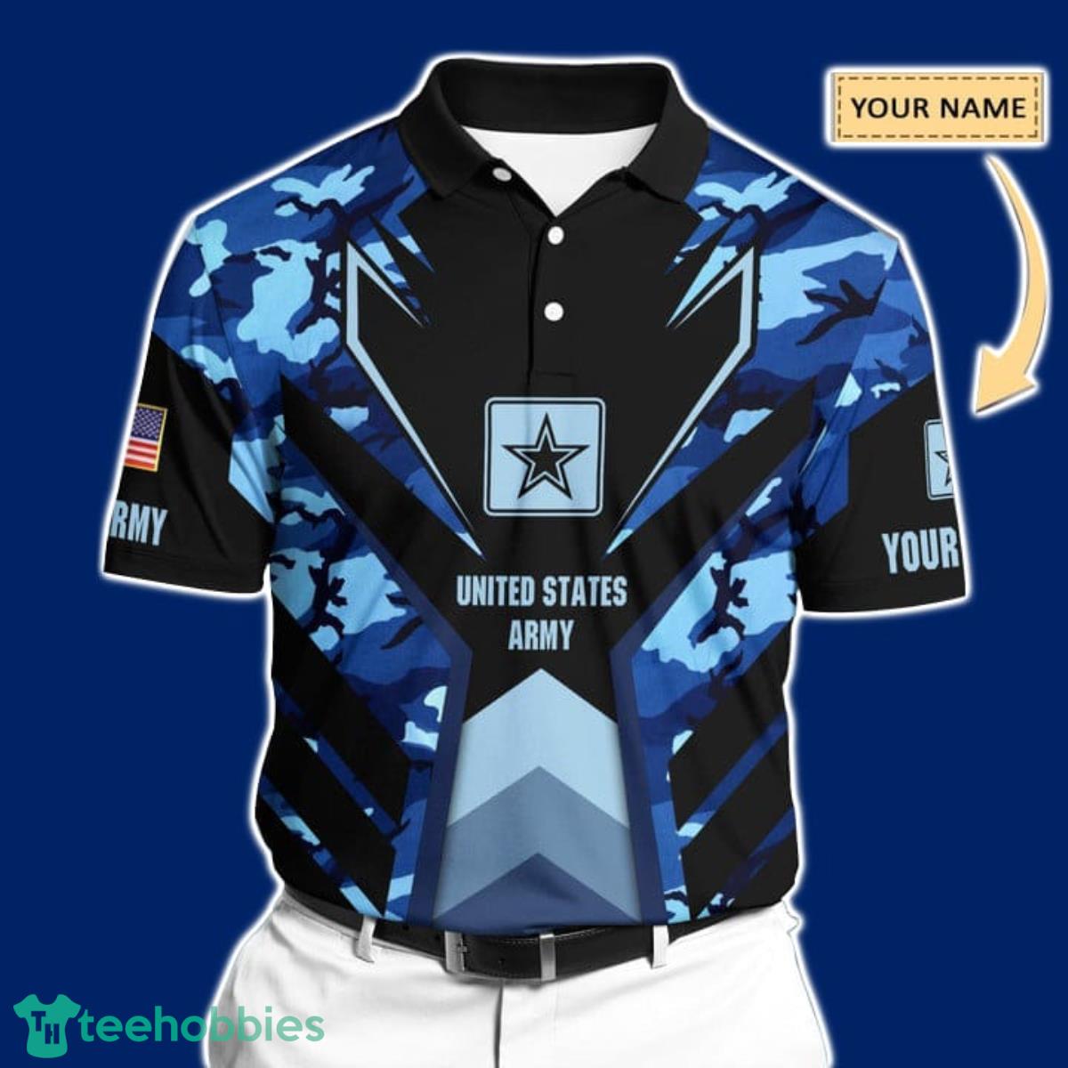 Premium United States Army Polo All Over Printed For Men And Women Best Gift Product Photo 1