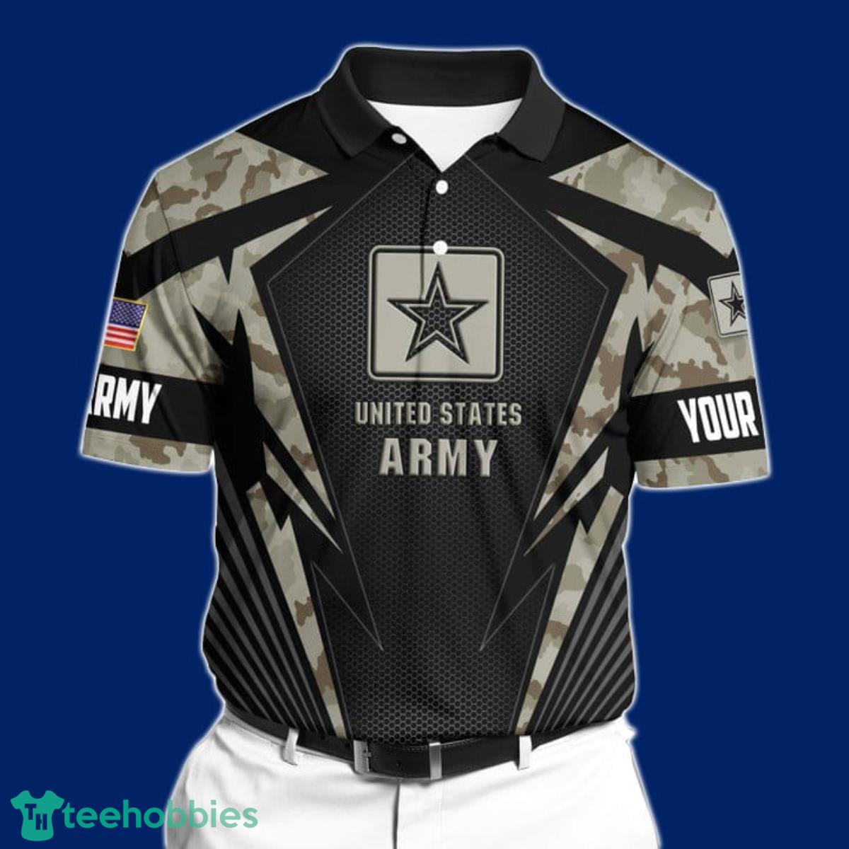 Premium United States Army Polo Shirt All Over Printed Best Gift For Men And Women Product Photo 1