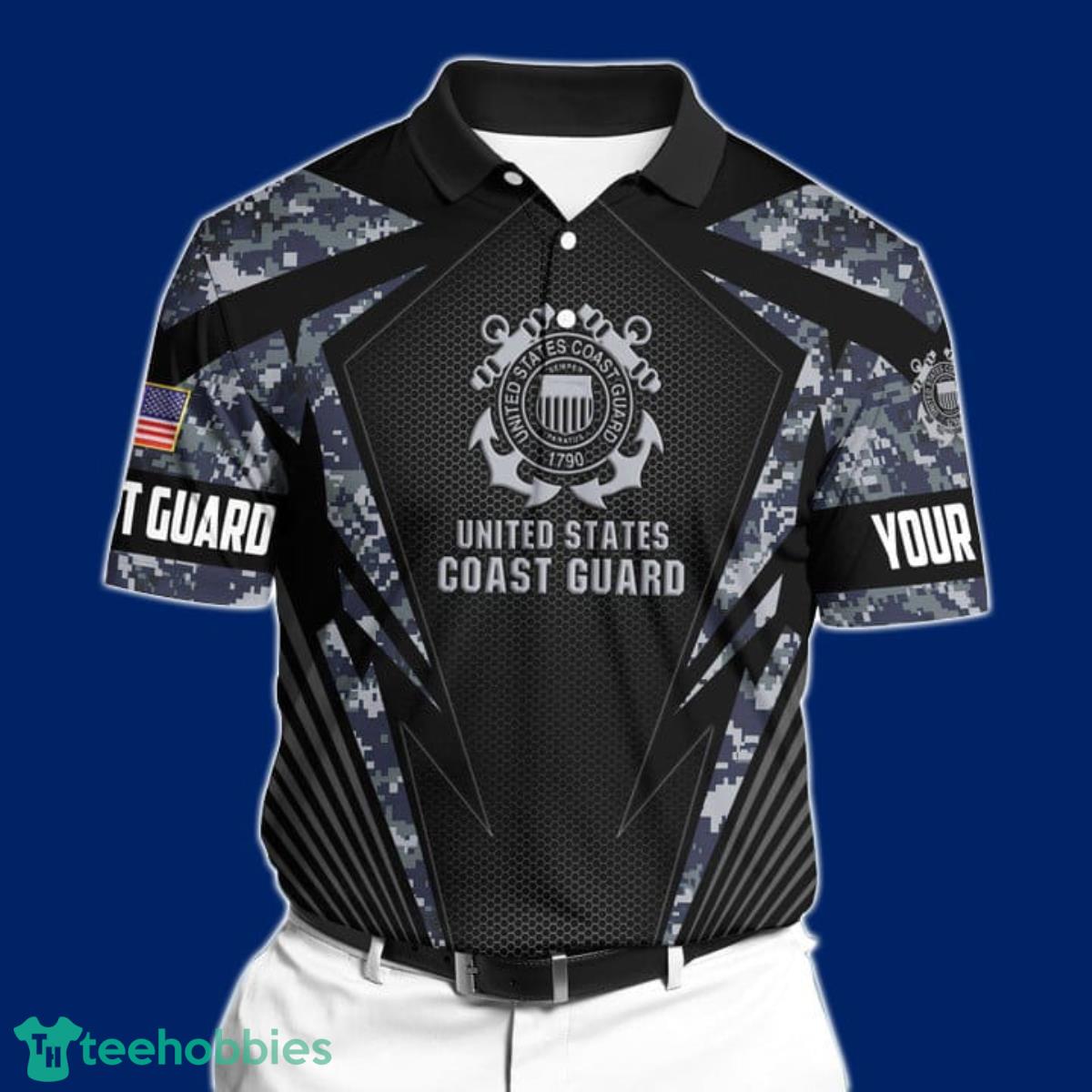 Premium United States Coast Guard Polo Shirt All Over Printed Best Gift For Men And Women Product Photo 1