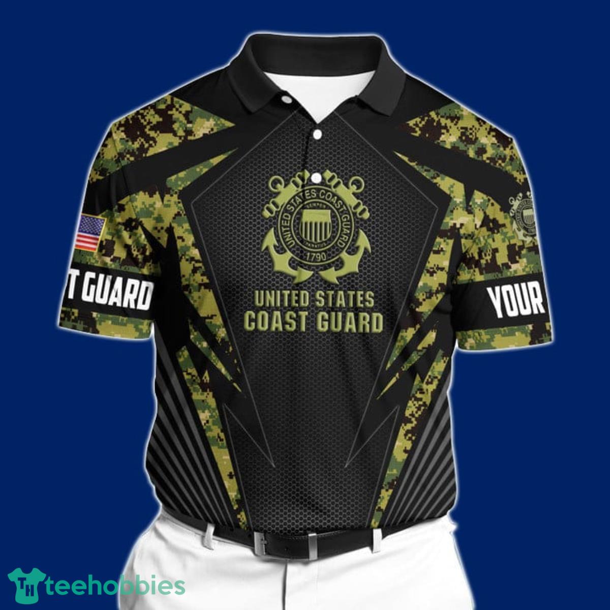 Premium United States Coast Guard Polo Shirt All Over Printed Impressive Gift For Men And Women Product Photo 1