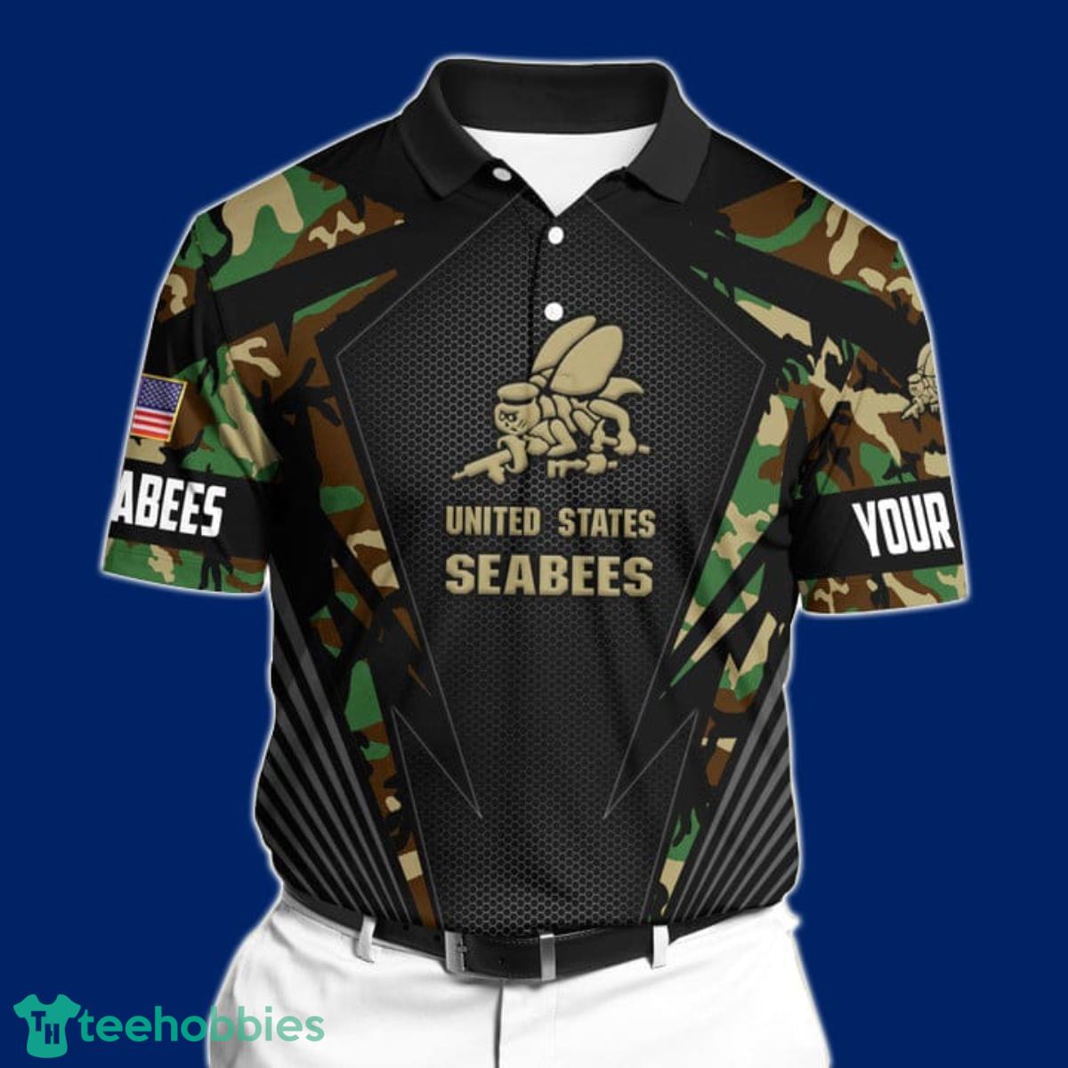 Premium United States SeaBees Polo Shirt All Over Printed Best Gift For Men And Women Product Photo 1
