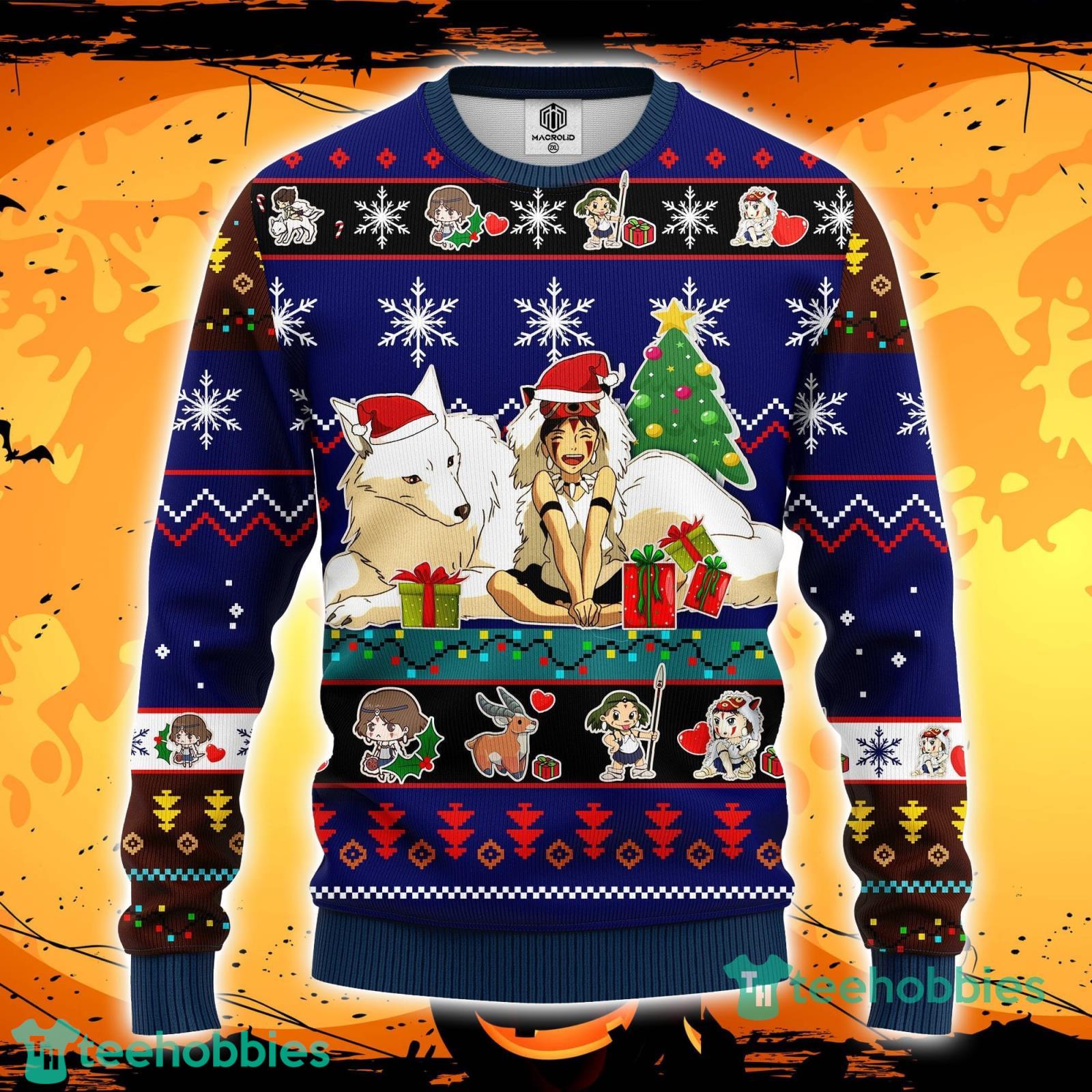 Princess mononoke hot sale sweater