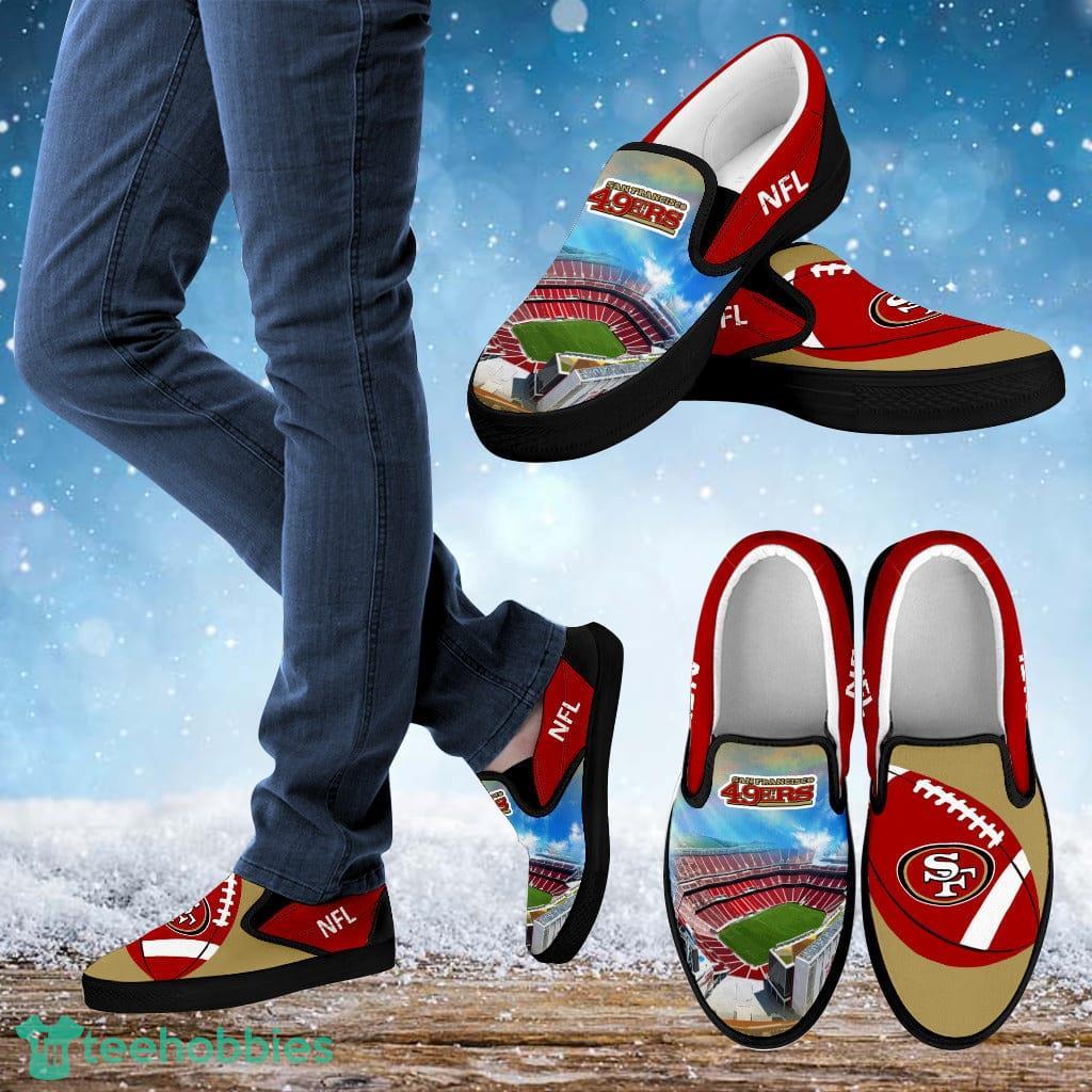 Proud Of Stadium San Francisco 49ers Slip on Shoes Product Photo 1