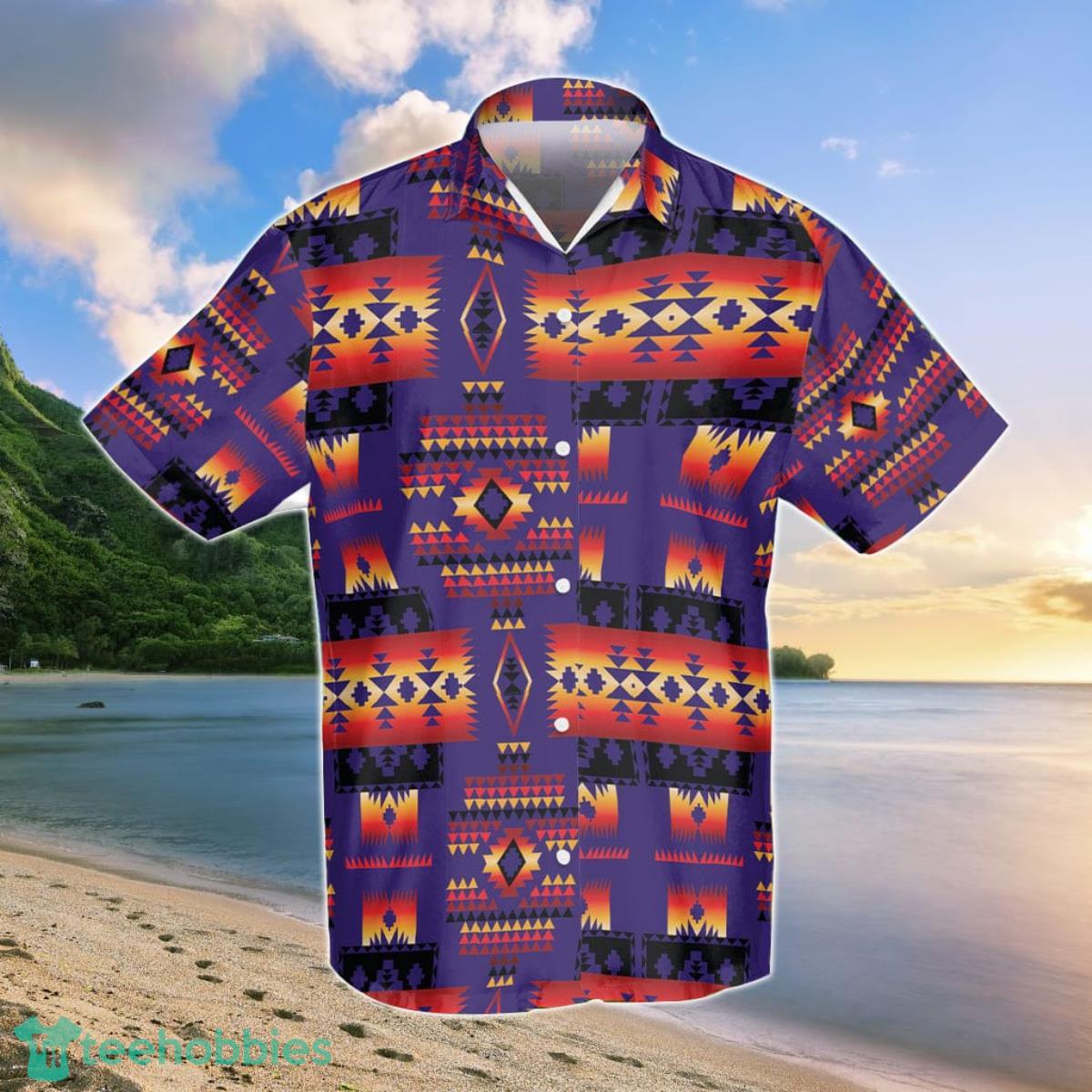 Purple Native Tribes Native American Hawaii Shirt Best Gift For Men And Women Product Photo 1