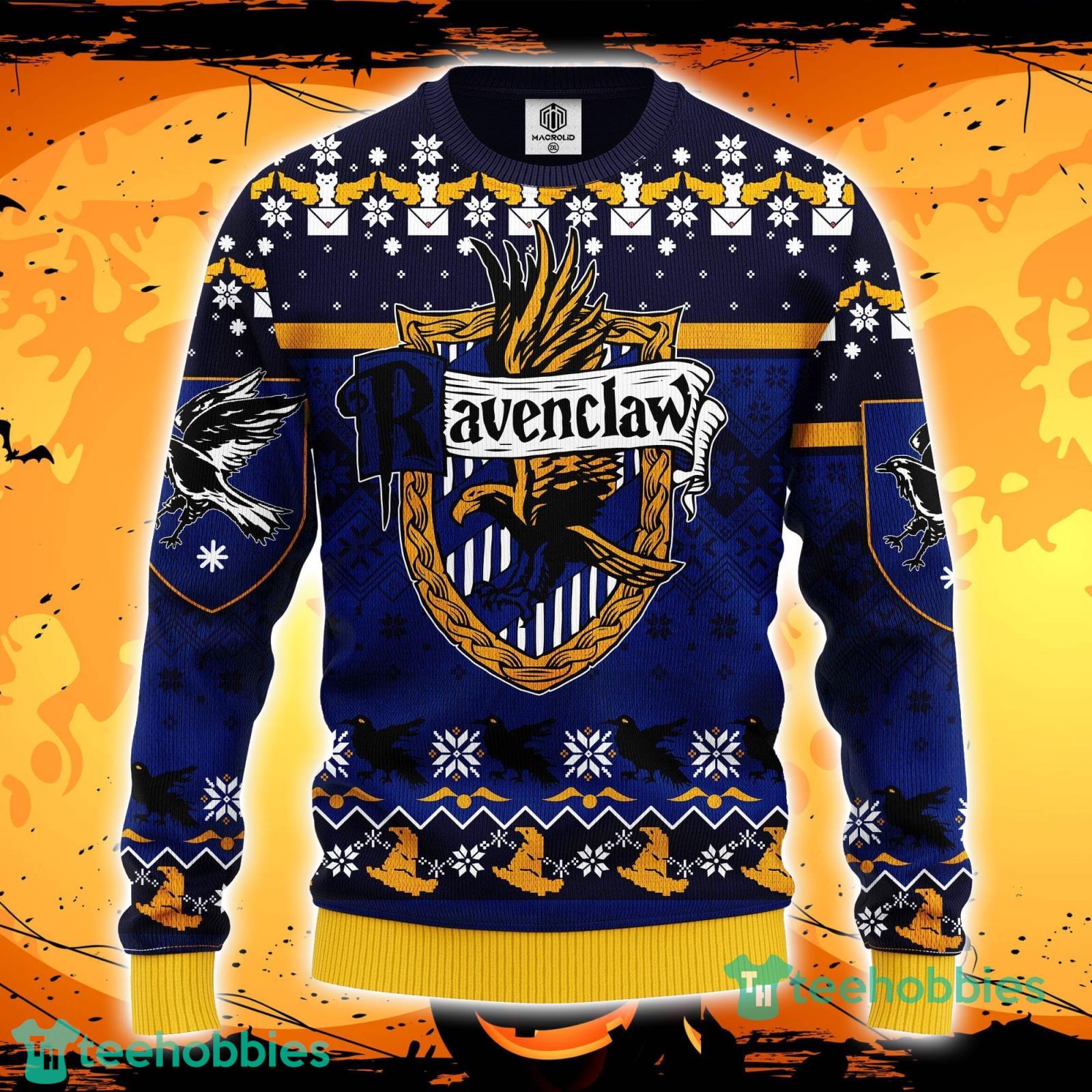 Harry potter hotsell christmas sweater ravenclaw