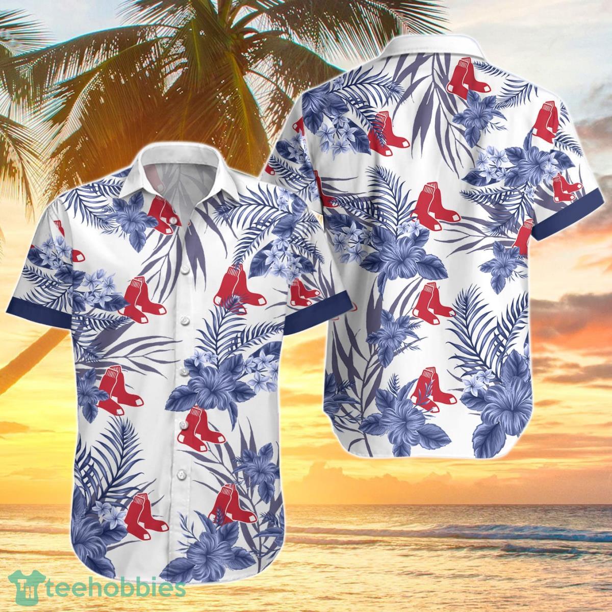 Red Sox Hawaiian Shirt Best Gift For Fans Men And Women Product Photo 1