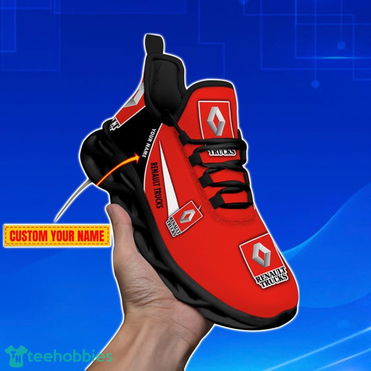 Renault Trucks Personalized Name Truck Max Soul Shoes Best Gift Product Photo 1