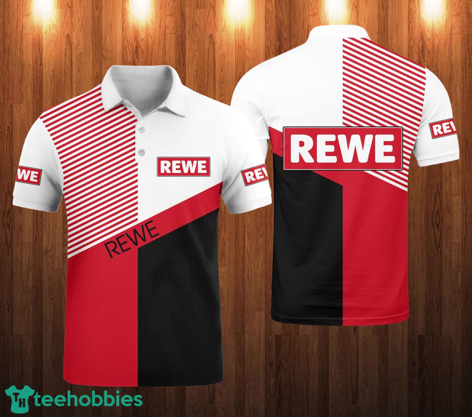 Rewe 3D Polo Shirt For Rewe Lover Product Photo 1 Rewe 3D Polo Shirt For Rewe Lover Product Photo 1