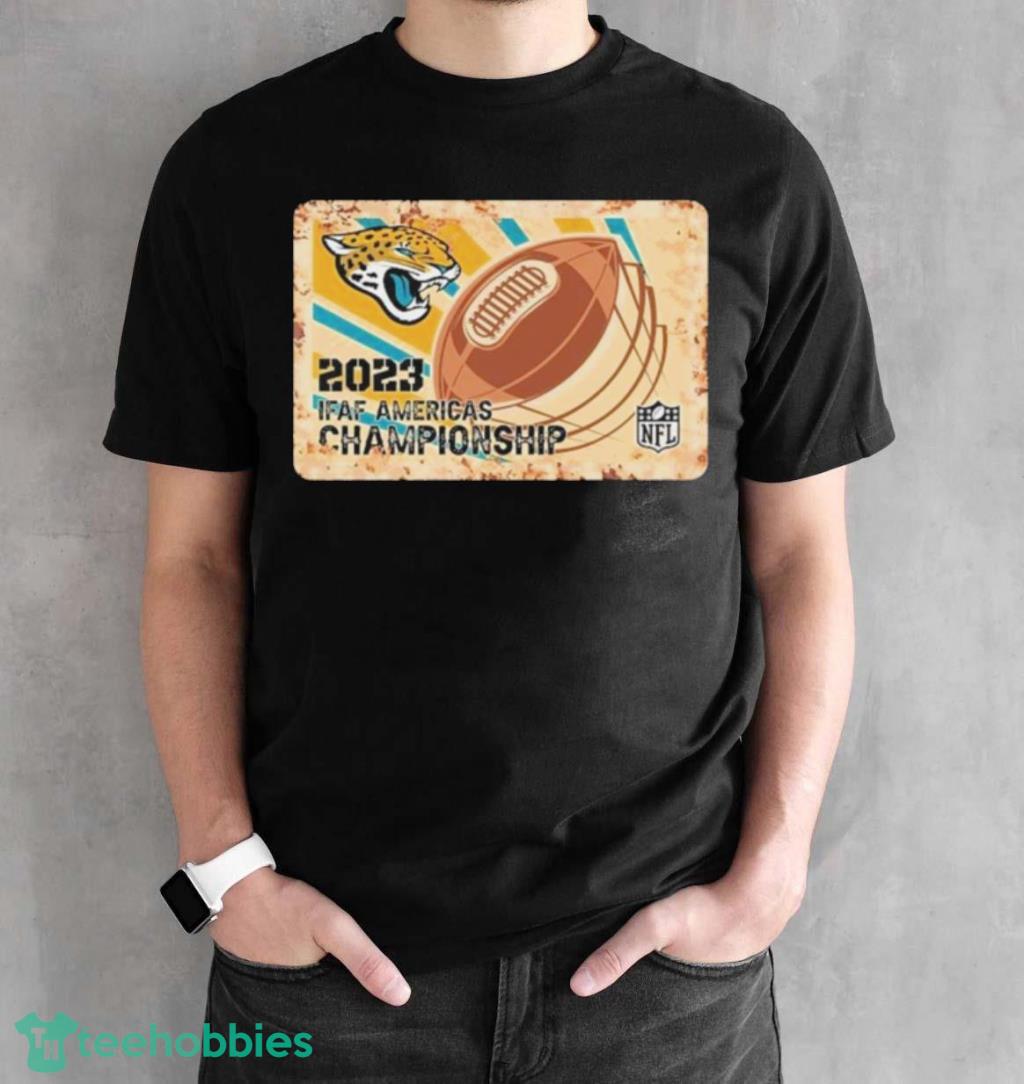 Rusty Metal Jacksonville Jaguars 2023 IFAF Americas Championship