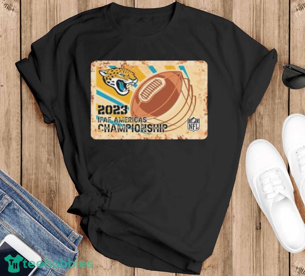 Jacksonville Jaguars NFL Champions Football 2023 logo shirt