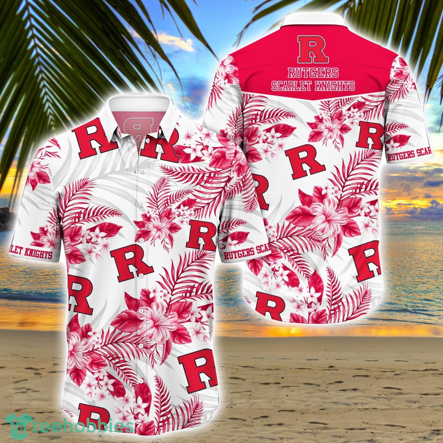 Dallas Cowboys Hawaiian Shirt Tropical Pattern Gift For Beach Trip