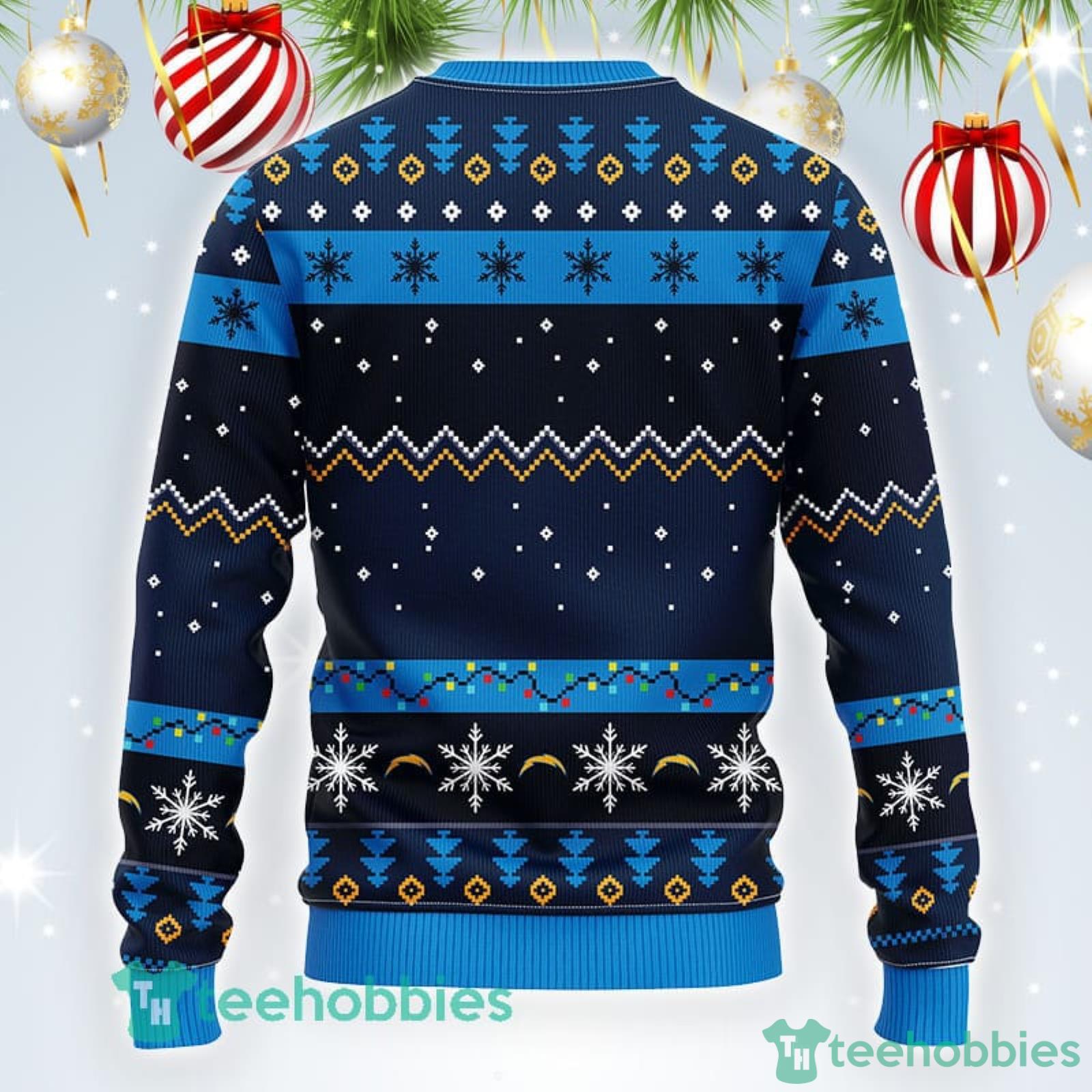 San Diego Chargers NFL Team HoHoHo Mickey Funny Christmas Gift Men And  Women Ugly Christmas Sweater - Freedomdesign