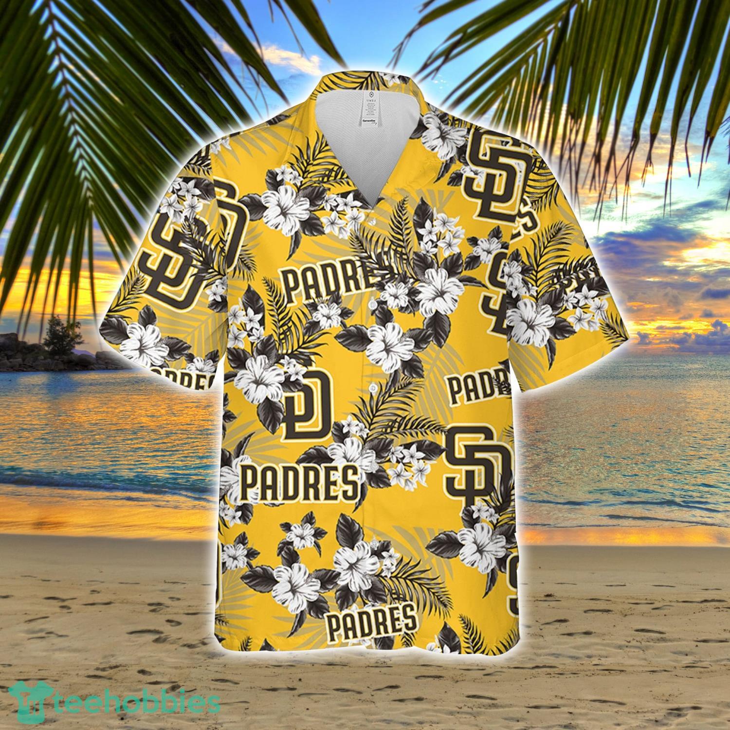 Padres Hawaiian Shirt Giveaway San Diego Padres Mlb Aloha Shirt