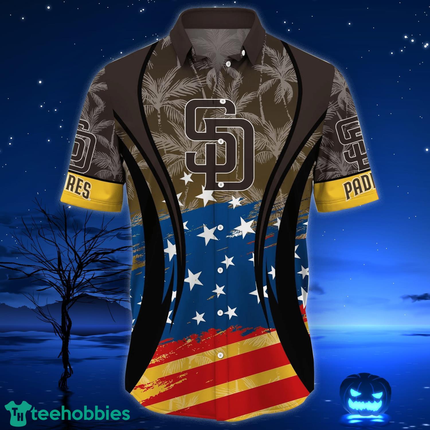 TRENDING] San Diego Padres MLB-Personalized Hawaiian Shirt