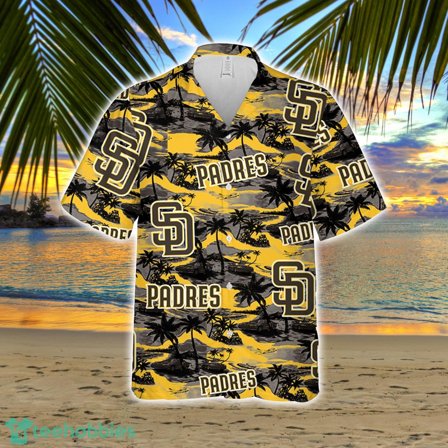 Retro Cotton Jersey Dress San Diego Padres