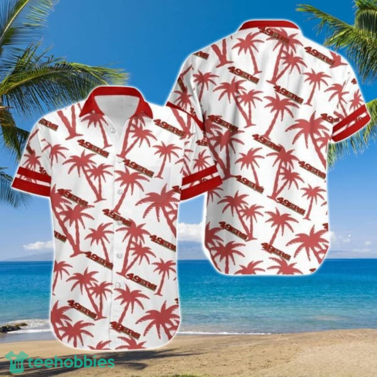 Nfl San Francisco 49ers Hawaiian Shirt Summer Gift For Friend