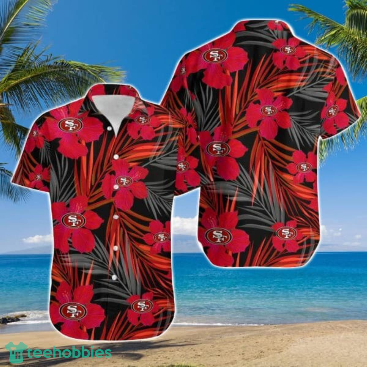 San Francisco 49ers Hawaii Shirt Unique Gift For Fans Product Photo 1