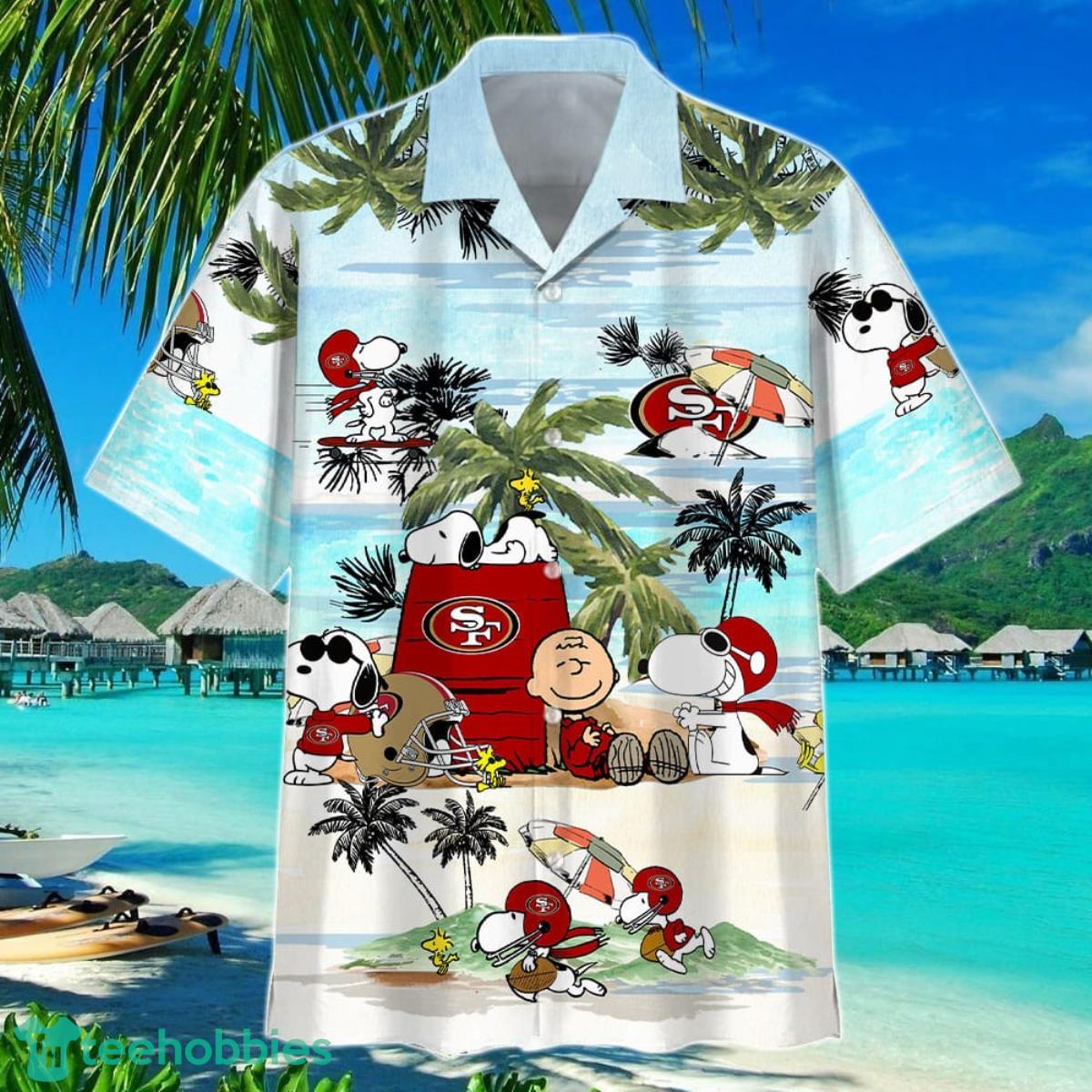 San Francisco 49ers Hawaiian Shirt Best Gift For Men And Women Fans Product Photo 2