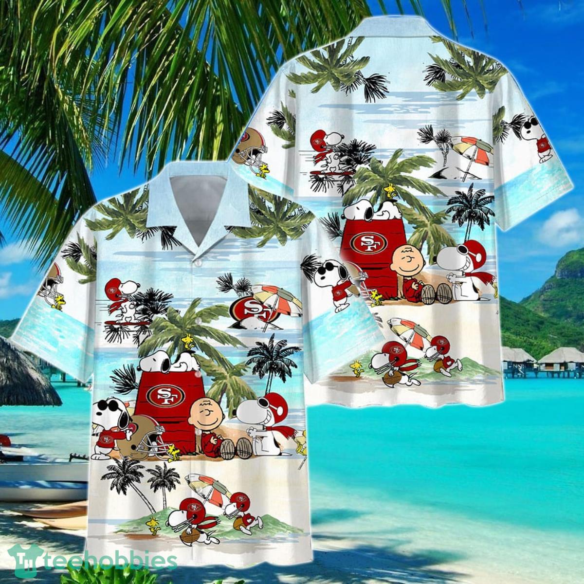 San Francisco 49ers Hawaiian Shirt Best Gift For Men And Women Fans Product Photo 1