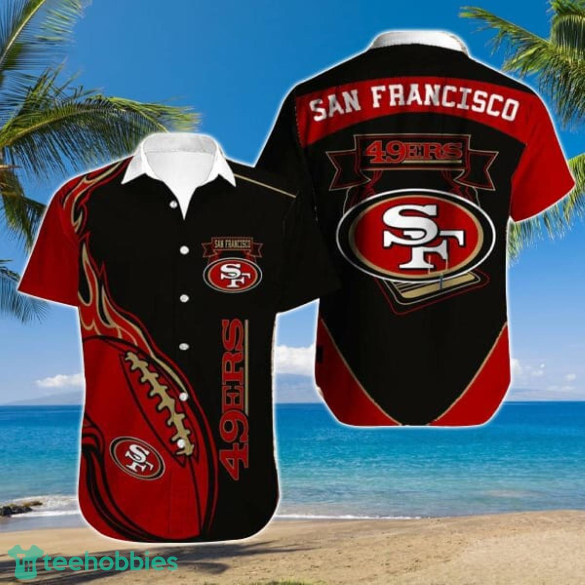 San Francisco 49ers Shirt - Polynesian Design 49ers Shirt Gold