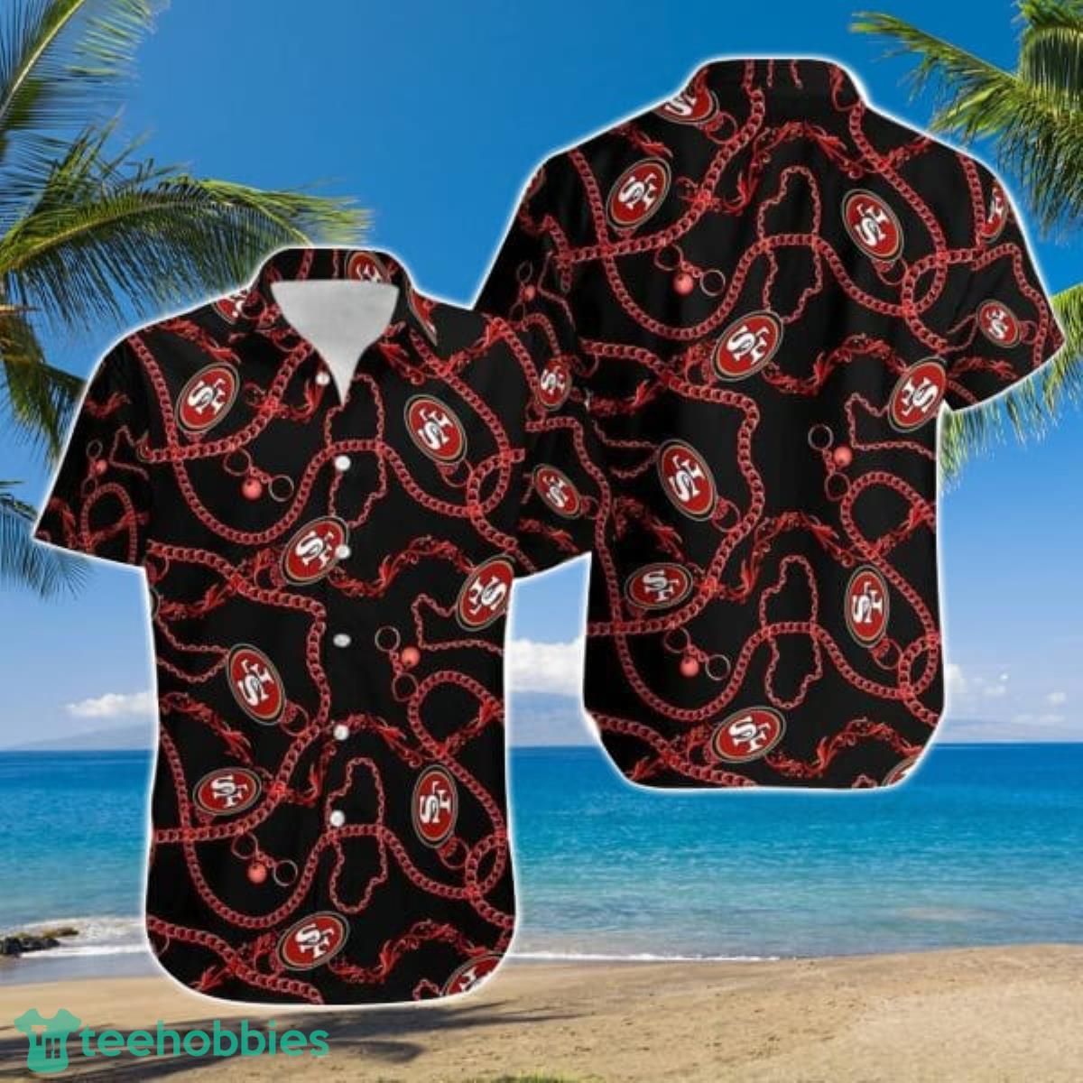 San Francisco 49ers Logo Hawaii Shirt Special Gift For Fans