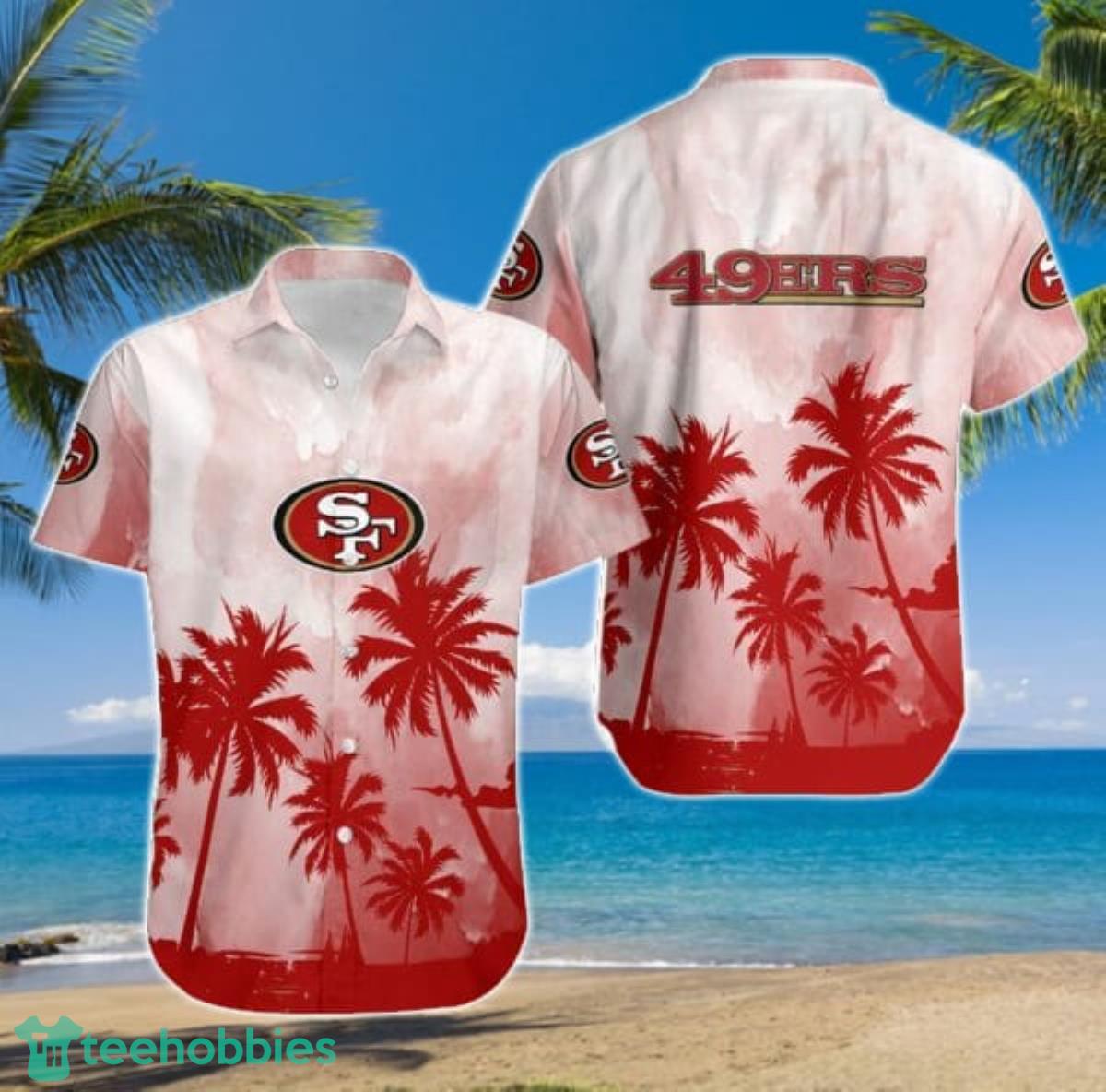 Nfl San Francisco 49ers Hawaiian Shirt Gift For Beach Trip