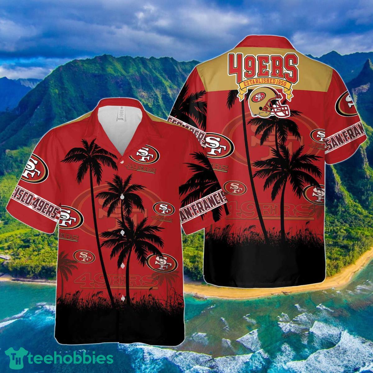 San Francisco 49ers NFL Personalized Hawaiian Shirt Unique Gift For Fans