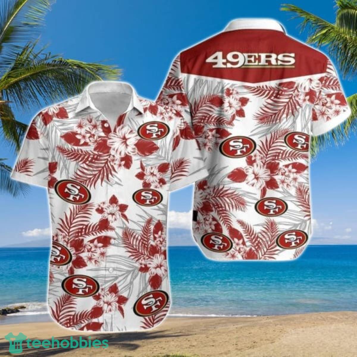 San Francisco 49ers Hawaiian Shirt Best Gift For Fans