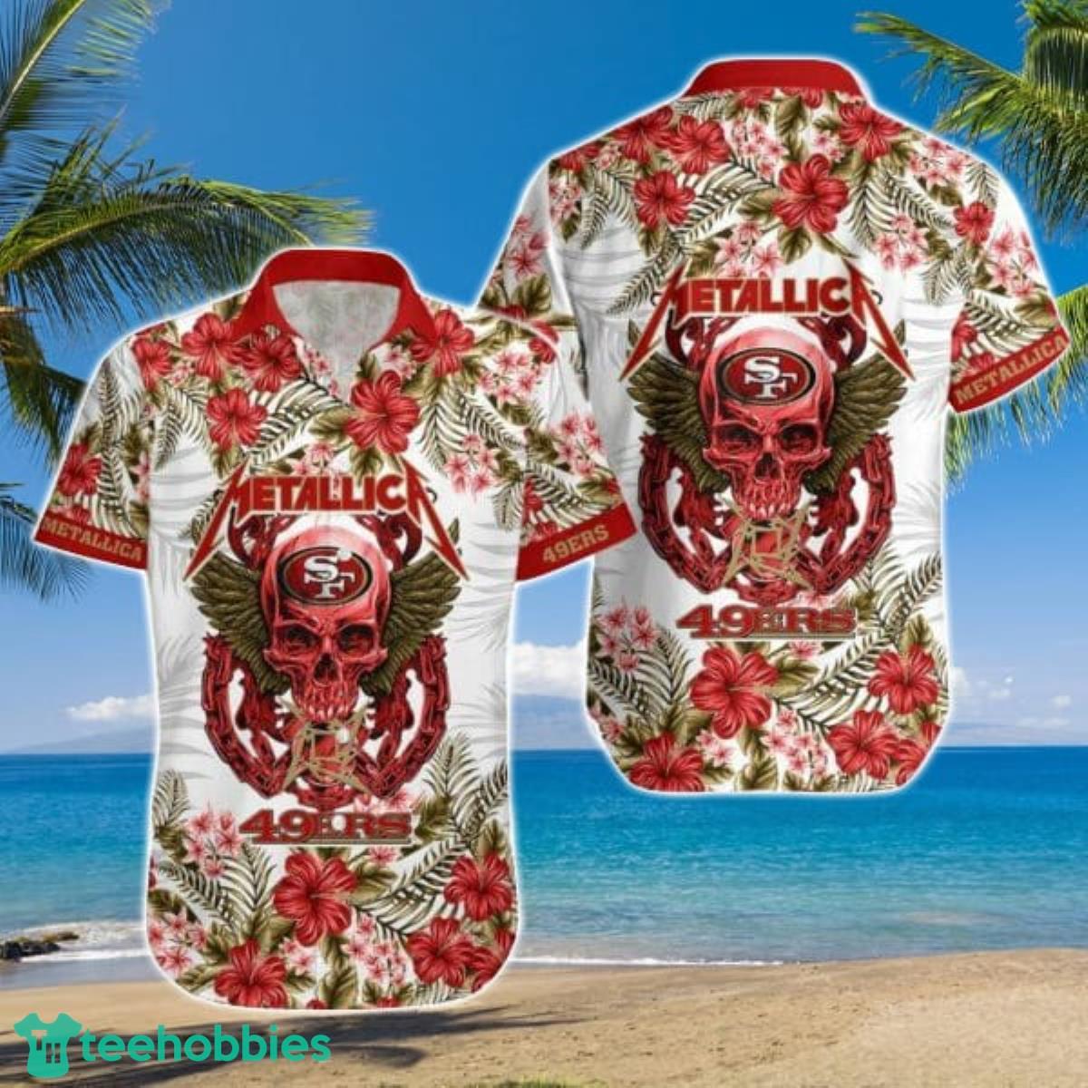 San Francisco 49ers NFL Hawaiian Shirt Impressive Gift For Men Women