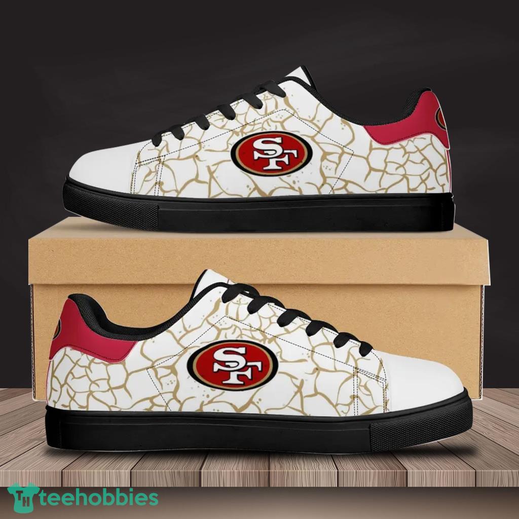 San Francisco 49ers Nfl Team Football Skate Shoes For Men And Women