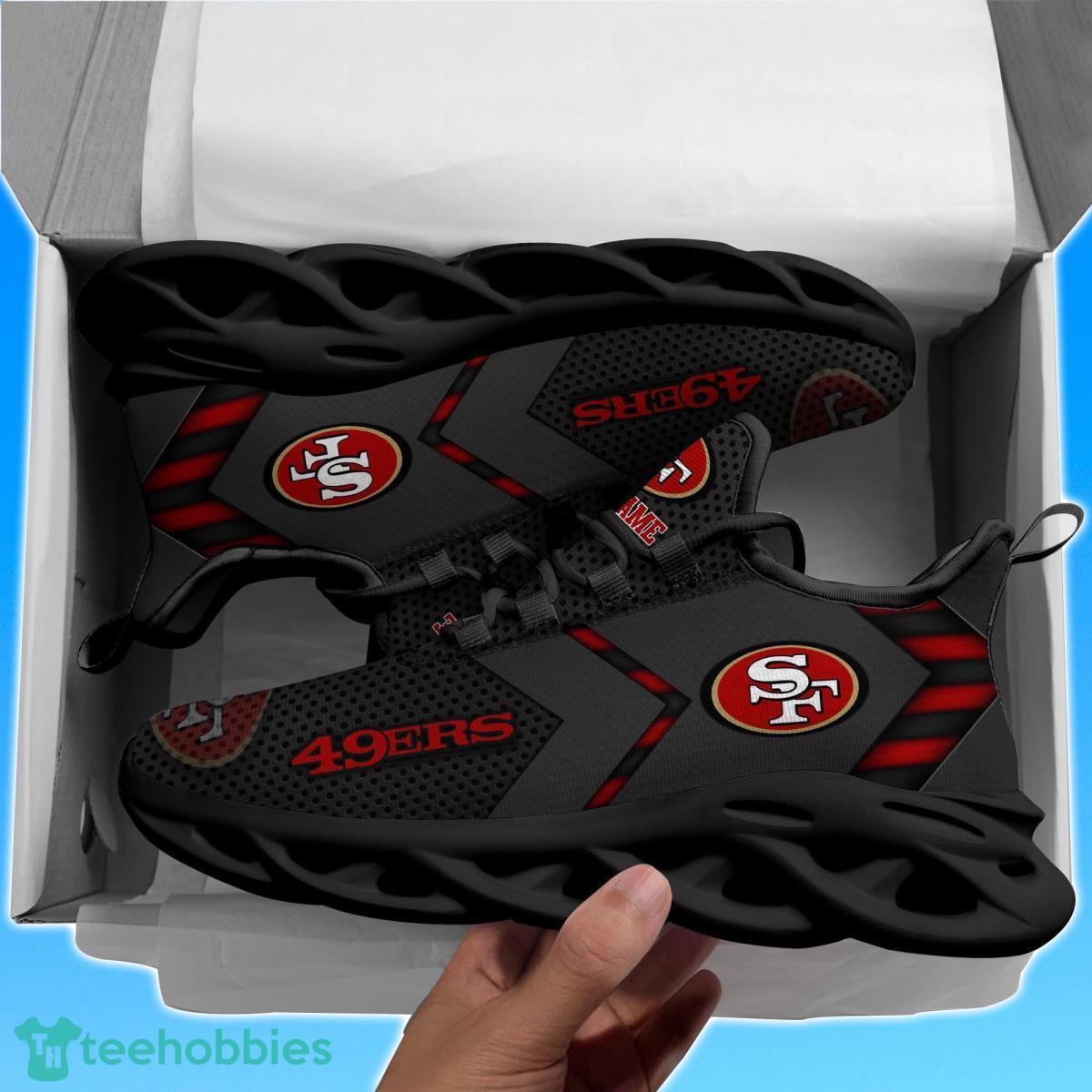 Cleveland Browns Personalized Name Clunky Sneakers Special Gifts For Fans