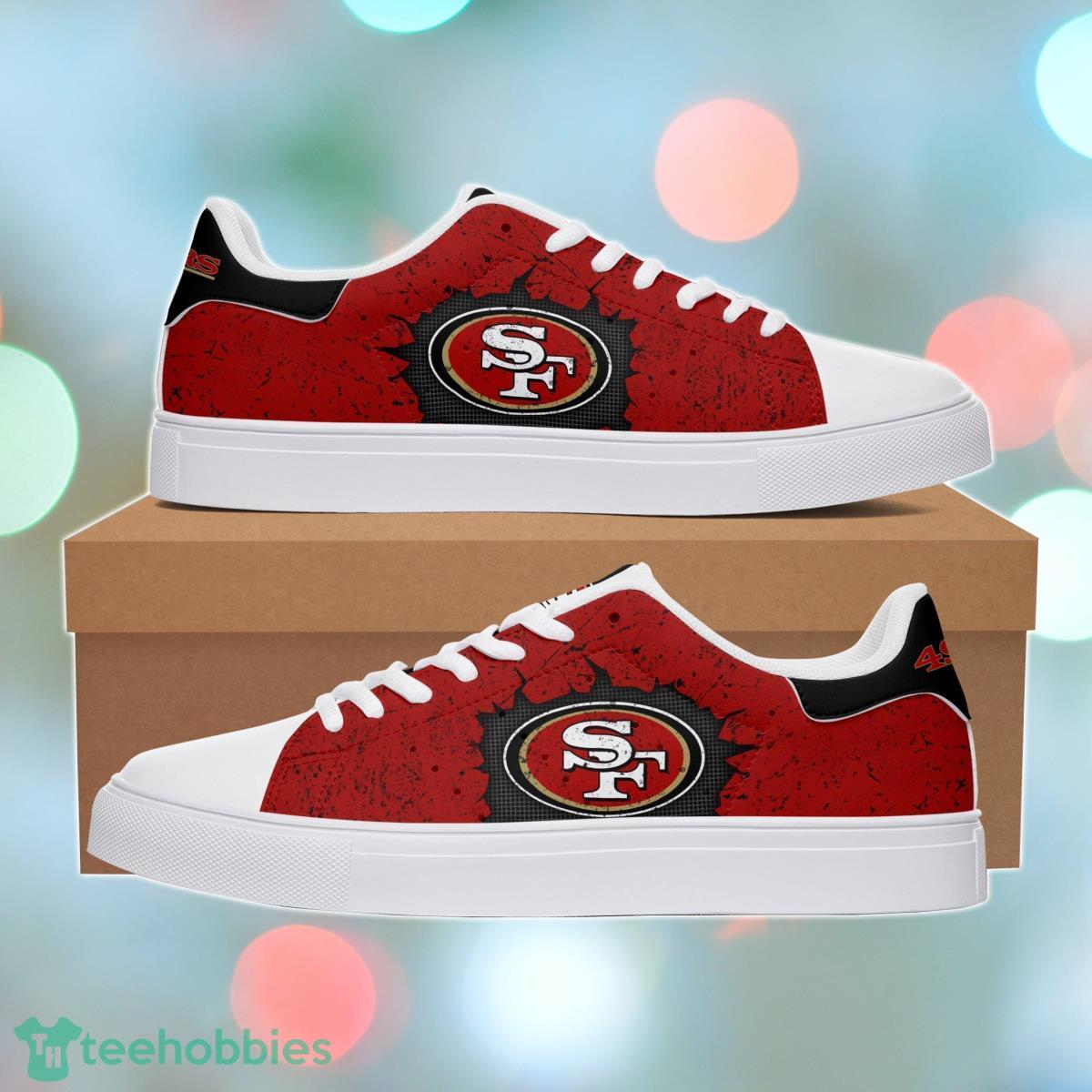 San Francisco 49ers Stan Smith Sneakers Best Gift For Fans Product Photo 1