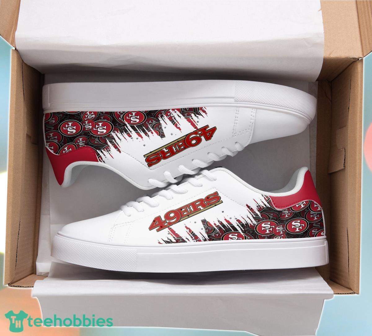 San Francisco 49ers Stan Smith Sneakers Best Gift For Men And Women Fans Product Photo 1