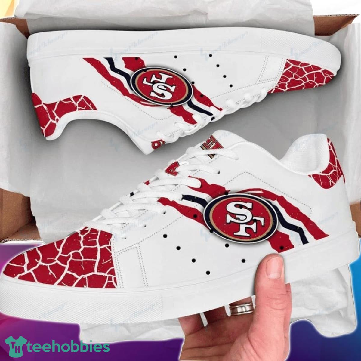 San Francisco 49ers Stan Smith Sneakers Best Gift For Real Fans Product Photo 1